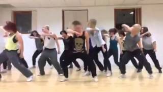 Dibby Dibby Sound Choreography part2 [upl. by Meraree246]