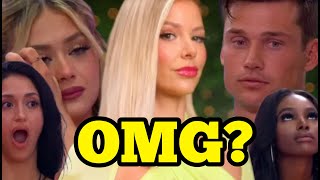 LOVE ISLAND USA CASA AMOR I AM SPEECHLESS OMG SERENA JANA AARON REACTION [upl. by Jose]