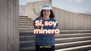 Sí soy miner  Andrea Moreno talentos desde Antofagasta para el mundo [upl. by Rebme]