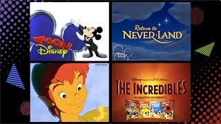 Retro 2004  Return to Neverland Opening  Toon Disney  Cable TV History [upl. by Tuddor]