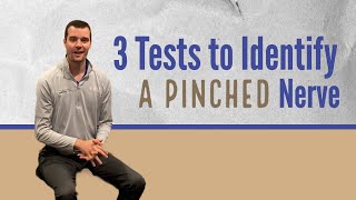 3 Tests to Identify a Pinched Nerve  Chiropractor in Springfield IL [upl. by Nerad186]