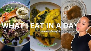 What I Eat In A Day TO FEEL MY BEST  Nourishing Grounding amp Calming Meals [upl. by Jacob]