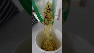 Viral Cheese Bomb Shin Ramyun Ramen Fried Rice – You Have to Try This shorts foodie viralshorts [upl. by Ytsud]