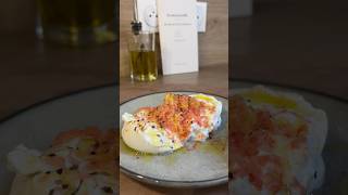 La recette de l’été  Frozen Tomato et Burrata Un régal 🍅 burrata recette [upl. by Ayatnohs]