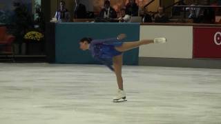 Nebelhorn Trophy 2011 Elene GEDEVANISHVILI GEO FS [upl. by Ettevad]