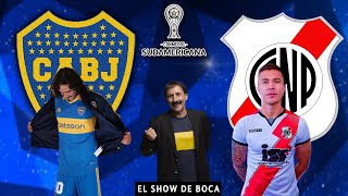 BOCA JUNIORS vs NACIONAL POTOSI  EN VIVO con ROBERTO LETO desde LA BOMBONERA  Relato EMOCIONANTE [upl. by Sivle]