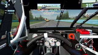 NASCAR Inside Line  Watkins Glen Race Gameplay [upl. by Airekal796]