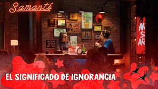 El significado de la ignorancia  NadieSabeNada [upl. by Ailegnave]