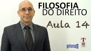 Aula 14  Filosofia do Direito  Antinomias [upl. by Llehsyar219]