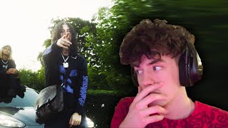 bladee  FALSE Music Video Reaction [upl. by Euqinitram]