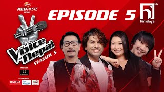 The Voice of Nepal Season 5  2023  Episode 18 [upl. by Alger689]