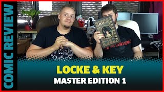 LOCKE amp KEY MASTER EDITION 1 COMIC REVIEW PaniniComicsDE [upl. by Notniv]