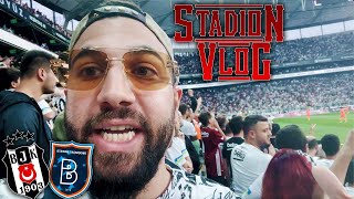 Besiktas vs Basaksehir😱Zum ersten Mal in Besiktas🦅FAN CHECK🥷 stadionvlog beşiktaş süperlig [upl. by Sixel804]