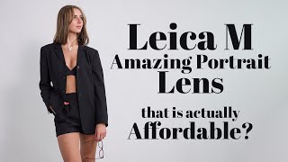 An affordable Leica Portrait lens [upl. by Henley799]