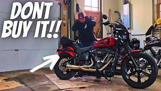 DO NOT BUY a Brand NEW 2024 Harley Davidson Street Bob 114 [upl. by Fredra36]