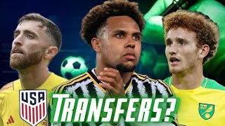 USMNT Transfer News Update  McKennie BACK in Juventus Plans Turner OUT at Forest AND MORE [upl. by Peper]