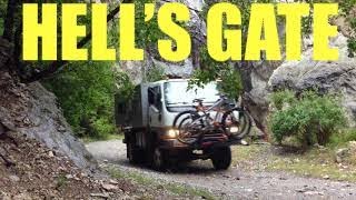 Hells Gate Fido Mitsubishi Fuso Truck FG Canter 4x4 off road camper Earthcruiser Expedition Vehicle [upl. by Ellehsem]