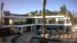 Time Lapse Construction of a 44 Million Dollar Mansion [upl. by Pamella]