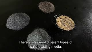 Are you new to sandblasting and unsure of which media to use [upl. by Suivatnad]