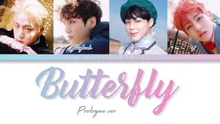 【カナルビ日本語訳】 Butterfly prologue mix  BTS 防弾少年団 [upl. by Olympe]