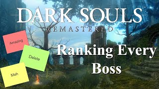 EVERY Souls Boss EVER Ranked WORST To BEST DeS  Elden Ring [upl. by Kylah758]