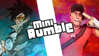 Sprite Animation  XVX Audition  Mini Rumble  Tracer vs Scout [upl. by Aibara655]