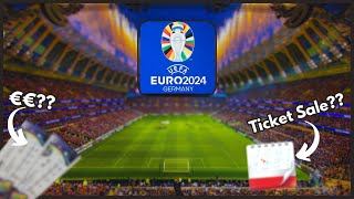 How YOU can get a ticket for the Euros 2024 for ONLY 30€ [upl. by Checani276]