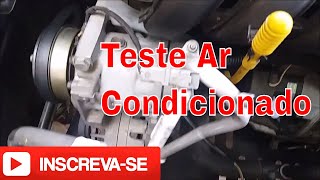 Achando Negativo e Positivo para teste de compressor [upl. by Naihtsirc]