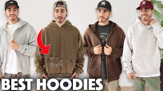 Best Hoodies for Men How to Style and Where to Buy [upl. by Nairret51]