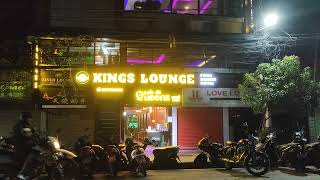 kings lounge Pokhara ma 5 baje samman nachiyo 🤣 [upl. by Eilatam89]