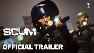 SCUM Official Gameplay Trailer 2024  HD [upl. by Adnocahs49]