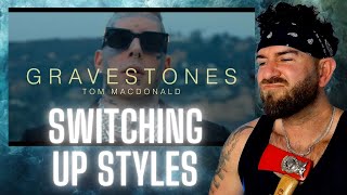 THE VIBES 50 Tom Macdonald  Gravestones REACTION hog TomMacDonaldOfficial [upl. by Fielding]