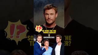 Chris Hemsworths Hilarious Confession on Being a Troublemaker 😂 ChrisHemsworth shorts [upl. by Davie]