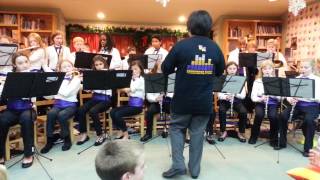 Winterscape 2013  Upper Moreland Intermediate Wind amp Percussion Ensemble [upl. by Silvain]