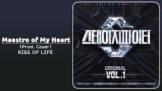 KISS OF LIFE 키스오브라이프  Maestro of My Heart Prod Czaer 스테이지 파이터STF Original Vol1 [upl. by Bobbe]