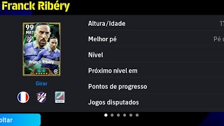 Como treinar o Franck Ribéry no efootball2025 FICHA MUITO BUGADA [upl. by Sorilda100]