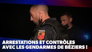 Béziers  les gendarmes en alerte jour et nuit [upl. by Tadeo]