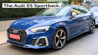 2023 Audi S5 Sportback  Interior  Exterior  WALKAROUND  4k [upl. by Glogau]