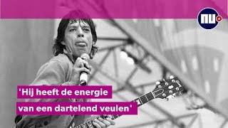 Mick Jagger 75 jaar De mens de stem de moves [upl. by Lekkim]