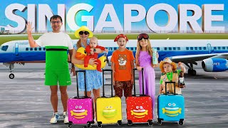 Family Trip to Singapore and Other Vlog Stories Diana and Roma Family [upl. by Rains]