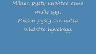 Mikael Gabriel  Älä Jätä Mua Lyrics [upl. by Fidelis503]