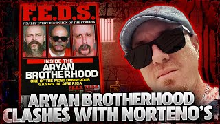 Aryan Brotherhood Battle the Nortenos [upl. by Irovi]