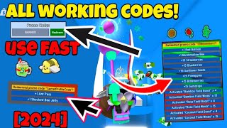 UPDATE⚡ BEE SWARM SIMULATOR CODES IN JULY 2024  ROBLOX CODES JULY 2024 [upl. by Hinson]