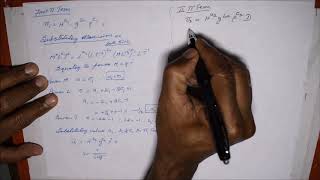 Solved Problem based on Buckingham Pi Theorem  M313 Fluid Mechanics in Tamil [upl. by Bevin126]