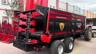 10 Ton Manure Spreader Trailer [upl. by Ruford]