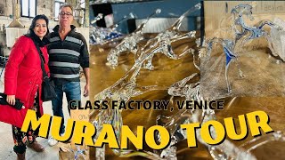 Murano Glass Factory Day Trip From Venice [upl. by Aliel]