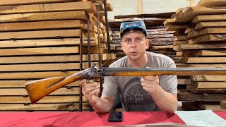 Historical Fowling Pieces and the Kibler Fowler Kit  an overview with Jim Kibler [upl. by Calvinna444]