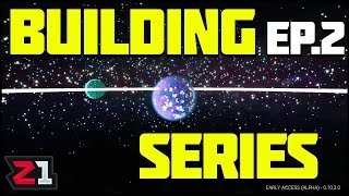 Getting Everything READY Astroneer Base Building Series Ep 2  Z1 Gaming [upl. by Yramesor]