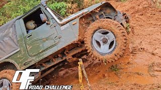 JEEP EXTREME OFFROAD CHALLEE WILDWHEELS TEAM GOA OFFROADERS BATTLIE 4×4 CHALLENGE SEASON to [upl. by Lehcin]