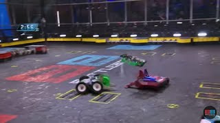 Lockjaw vs Madcatter Battlebots D2R 2023 [upl. by Nelleoj286]